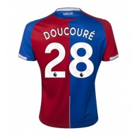 Crystal Palace Cheick Doucoure #28 Hemmatröja 2023-24 Kortärmad